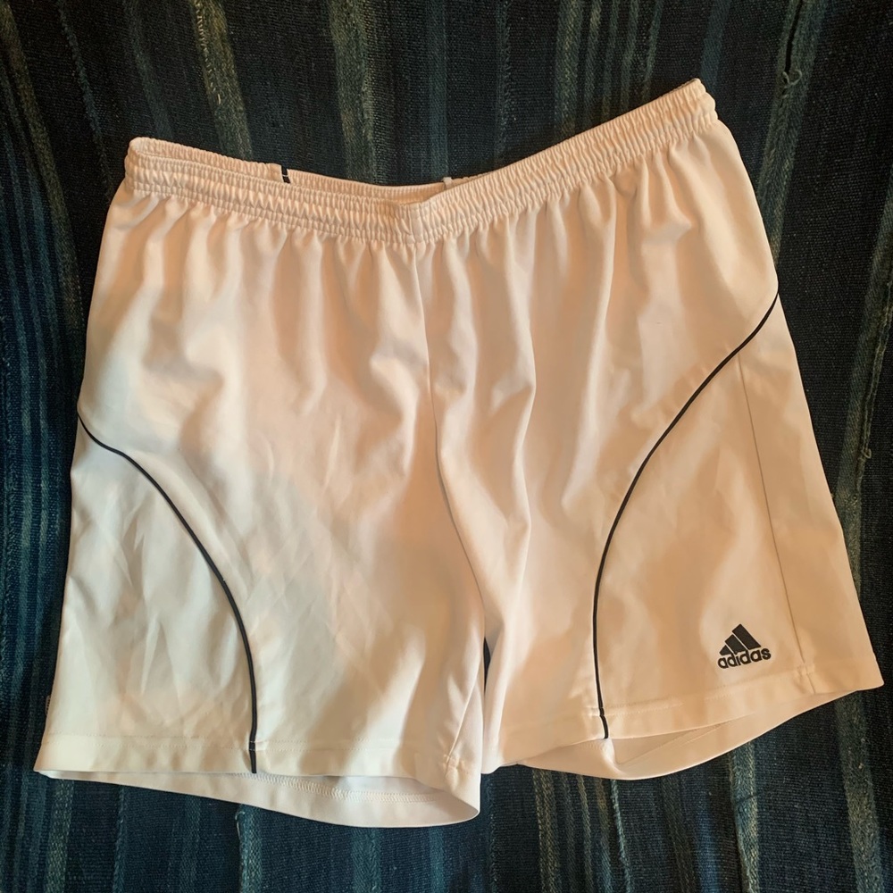 Adidas Shorts Medium White